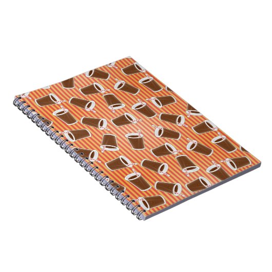 Schnellimbißmuster Notizblock (Rechte Seite)