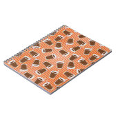 Schnellimbißmuster Notizblock (Linke Seite)