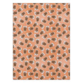 Schnellimbißmuster Tischdecke (Vorderseite)