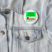 Schnellimbißwitz der Künstewissenschaft Button (Beispiel)