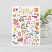 SCHNELLKARTEN UND PARTY EINLADUNG (Stehend Vorderseite)