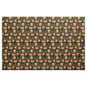 Schnellkochtopf Burger Fries Hot Dog Stoff (Fat Quarter (45,7 x 55,9 cm))