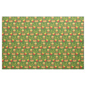 Schnellkochtopf Burger Fries Hot Dog Stoff (Fat Quarter (45,7 x 55,9 cm))
