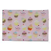 SCHNELLKUPPEN KANDY PINK PATTERN KISSENBEZUG (Rückseite)