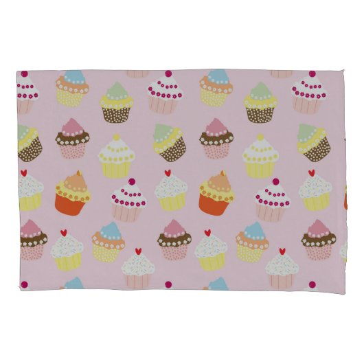 SCHNELLKUPPEN KANDY PINK PATTERN KISSENBEZUG (Vorderseite)