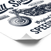 Schnelllauf Fotodruck (Ecke)