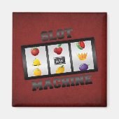 SCHNELLMASCHINENMAGNET MAGNET (Vorne)