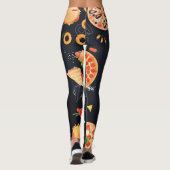 Schnellmenü Leggings (Rückseite)