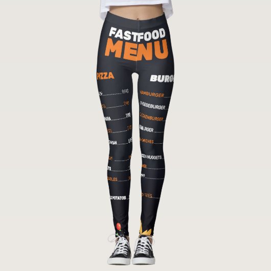 Schnellmenü Leggings (Vorderseite)