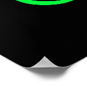 Schnellmodus beim Einschalten des Lebensmittelzufu Poster (Ecke)