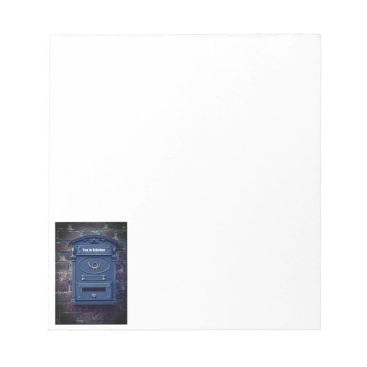 Schnellnotiz Notizblock (Vorderseite)