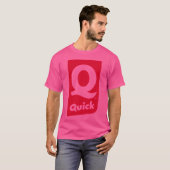 Schnellrestaurants T-Shirt (Vorne ganz)