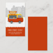 Schnellschlepphund Visitenkarte (Vorne/Hinten)