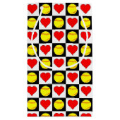 Schnellschubsoftware und benutzerdefinierte Spiele Kleine Geschenktüte (Rückseite)