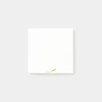 Schnellskizze Post-it Klebezettel