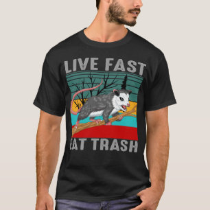 Schnellspeiseabfall T-Shirt