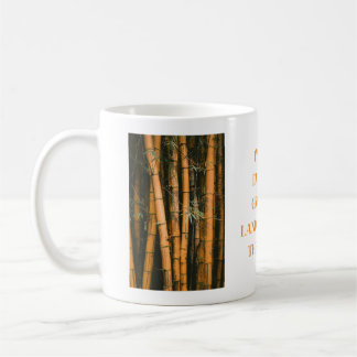 Schnellst wachsendste Landpflanze. Tasse
