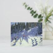 Schnellstart 2004 postkarte (Stehend Vorderseite)