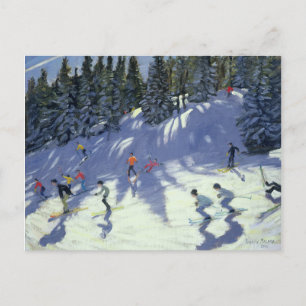 Schnellstart 2004 postkarte