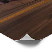 "SCHNELLSTE DRAG-FAHRRAD AUF DEM PLANETEN" POSTER (Ecke)