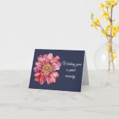 Schnellste Erholung Karte (Gelbe Blume)