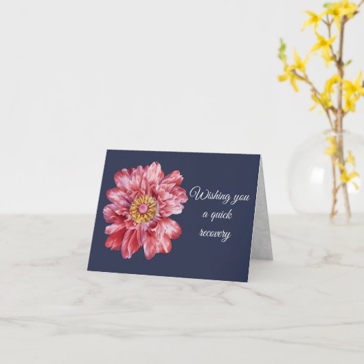 Schnellste Erholung Karte (Gelbe Blume)