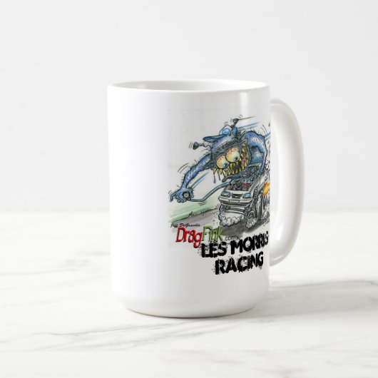 Schnellste Schale auf dem Planeten Kaffeetasse (VorderseiteRechts)