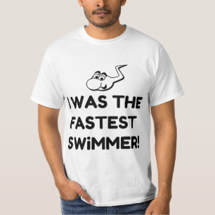 Schnellste Schwimmer-DNA T-Shirt
