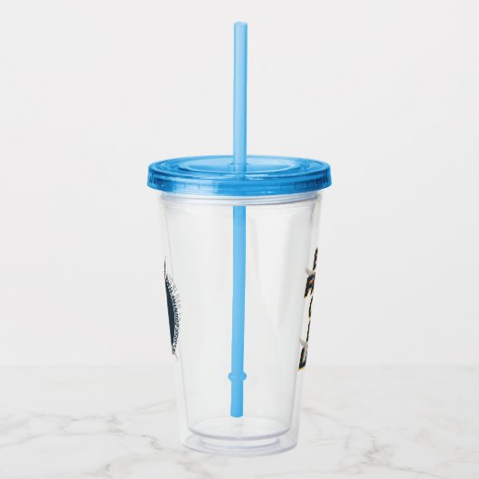 Schnellster Vater in der Innenstadt - schnell oder Acryltrinkbecher (Rechts)