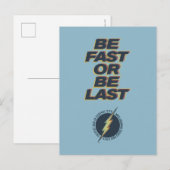 Schnellster Vater in der Innenstadt - schnell oder Einladungspostkarte (Vorne/Hinten)