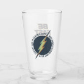 Schnellster Vater in der Innenstadt - schnell oder Glas (Rückseite)