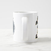 Schnellster Vater in der Innenstadt - schnell oder Jumbo-Tasse (Rückseite)