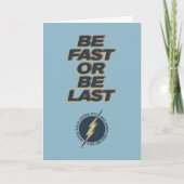 Schnellster Vater in der Innenstadt - schnell oder Karte (Vorderseite)