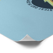 Schnellster Vater in der Innenstadt - schnell oder Poster (Ecke)