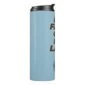 Schnellster Vater in der Innenstadt - schnell oder Thermosbecher (Nach links gedreht)