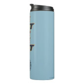 Schnellster Vater in der Innenstadt - schnell oder Thermosbecher (Nach rechts gedreht)