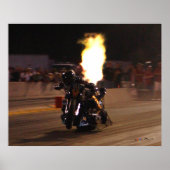 Schnellstes Drag Bike auf dem Planeten 250.97 MPH_ Poster (Vorne)