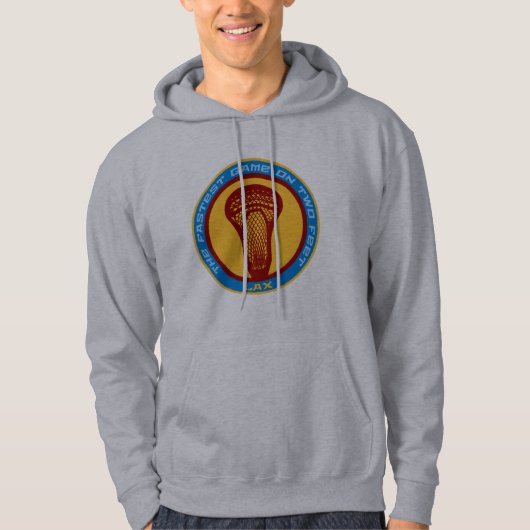 Schnellstes Spiel Hoodie (Vorderseite)