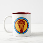 Schnellstes Spiel Zweifarbige Tasse (Links)