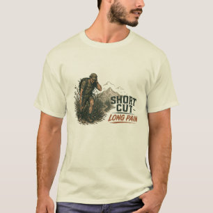 Schnellstraße - Langwieriger Schmerz lustiges T-Sh T-Shirt