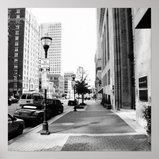 Schnellstraße Poster (Vorne)