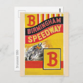 Schnellstraße Postkarte (Vorne/Hinten)