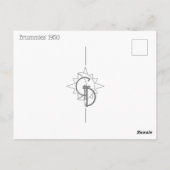 Schnellstraße Postkarte (Rückseite)