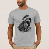 Schnellstraße-T - Shirt (Vorderseite)