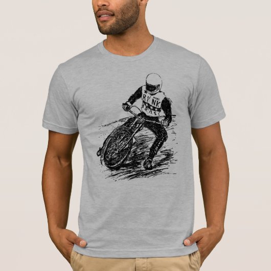 Schnellstraße-T - Shirt (Vorderseite)