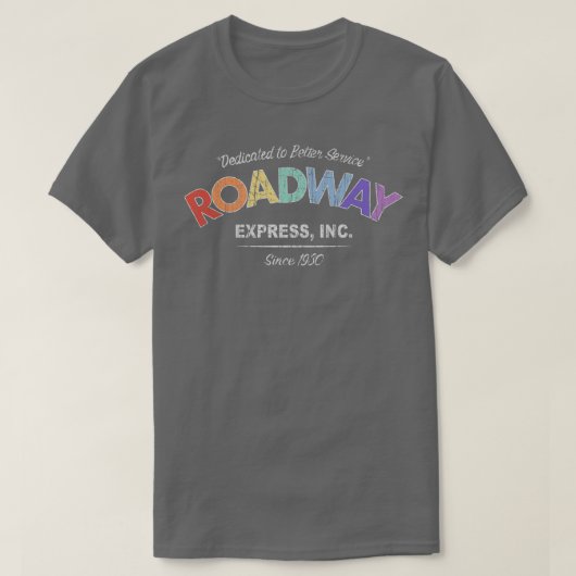 Schnellstraße T-Shirt (Design vorne)