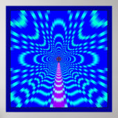 Schnellstraße überqueren poster (Vorne)