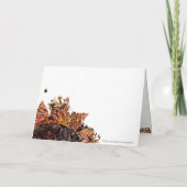 SCHNELLTAG! :) 12x18 "DENKING OF YOU" KARTE (Rückseite)