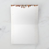 SCHNELLTAG! :) 5 X 7 "DENKEN SIE" KARTE (Innenseite)