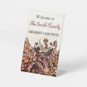 SCHNELLTAG! :) ANSAMMLUNG SOCKELSCHILD (Vorderseite)